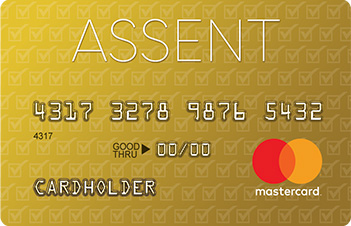 Assent Platinum 0% Intro Rate Mastercard Secured Credit Card