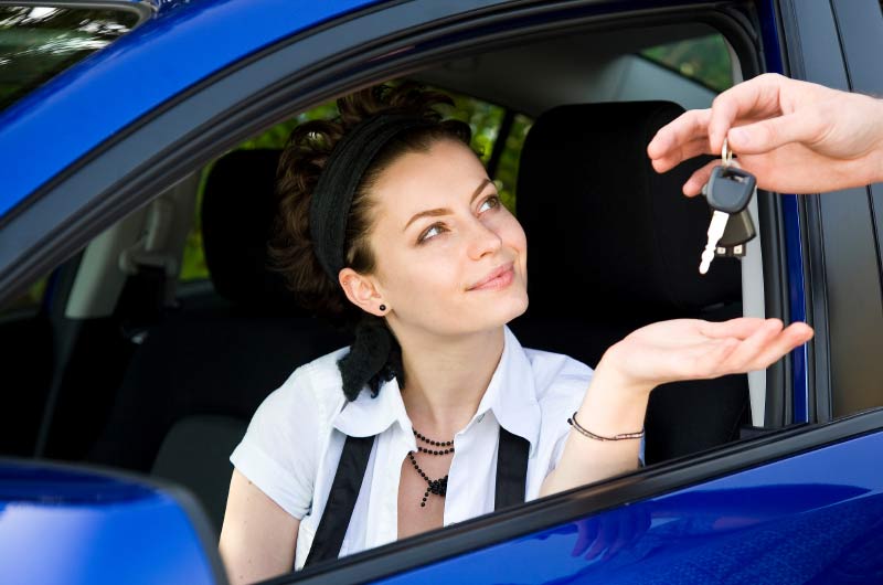 Can secured credit cards be used to rent cars?
