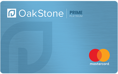 Oakstone Platinum Secured Mastercard